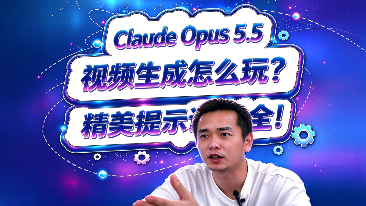 Claude Opus 5.5 生成视频怎么玩?精美提示词大全!