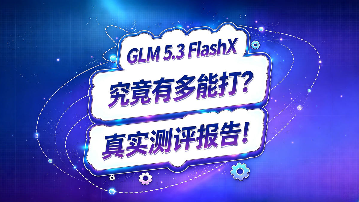 GLM 5.3 FlashX测评报告!究竟有多能打?