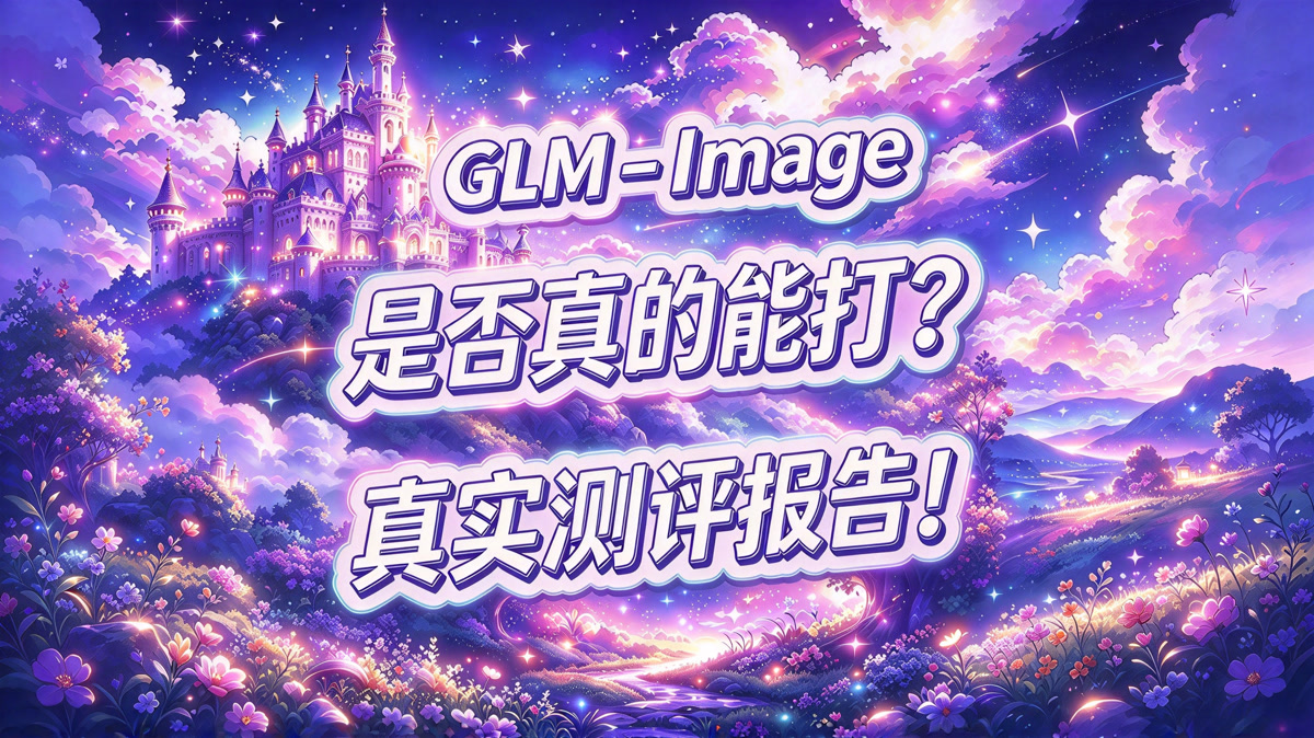 智谱文生图模型测评报告!是否真的能打?
