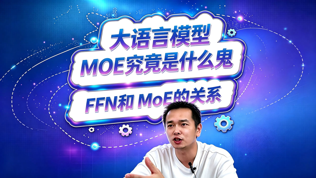 大语言模型中MoE究竟是怎么工作的?