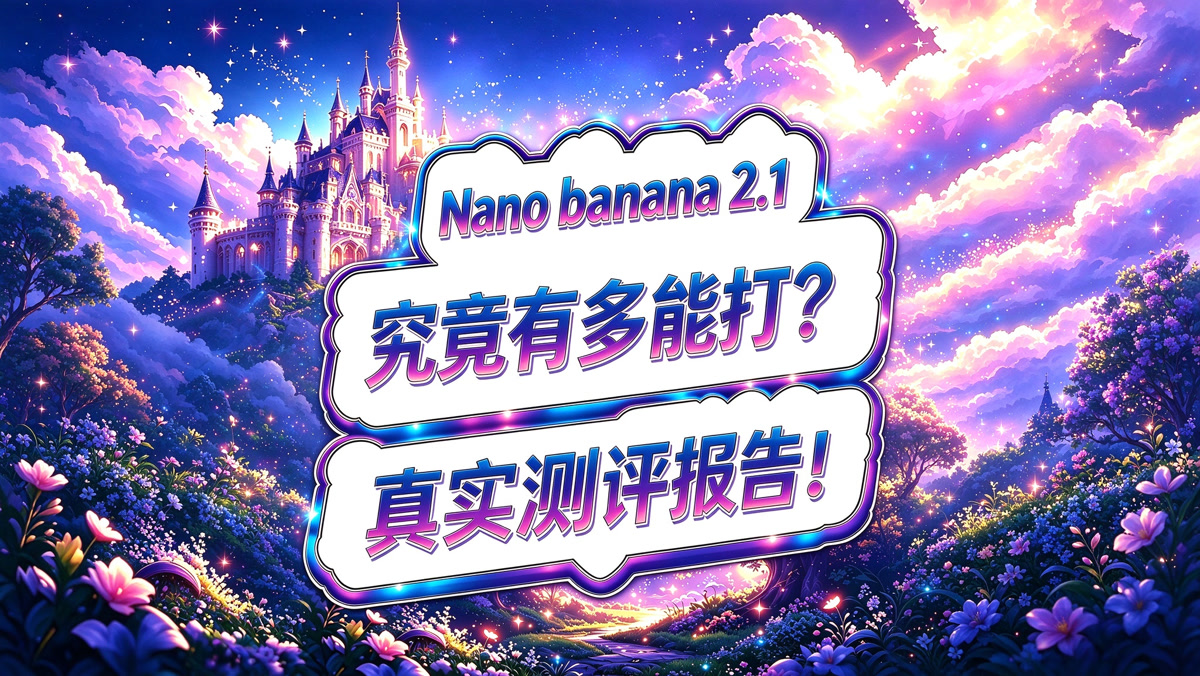 Nano Banana 2.1 测评报告!究竟有多能打?