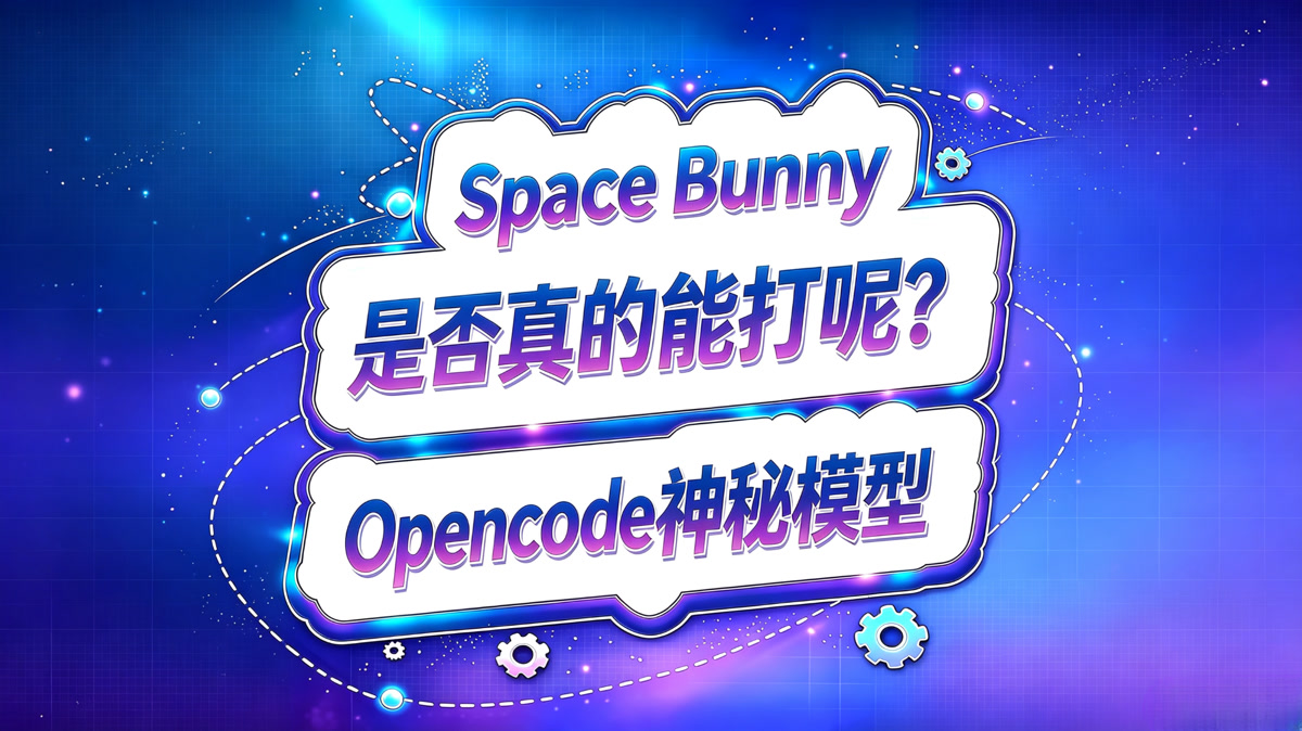 Space Bunny大模型测评报告!是否能打呢?差评!