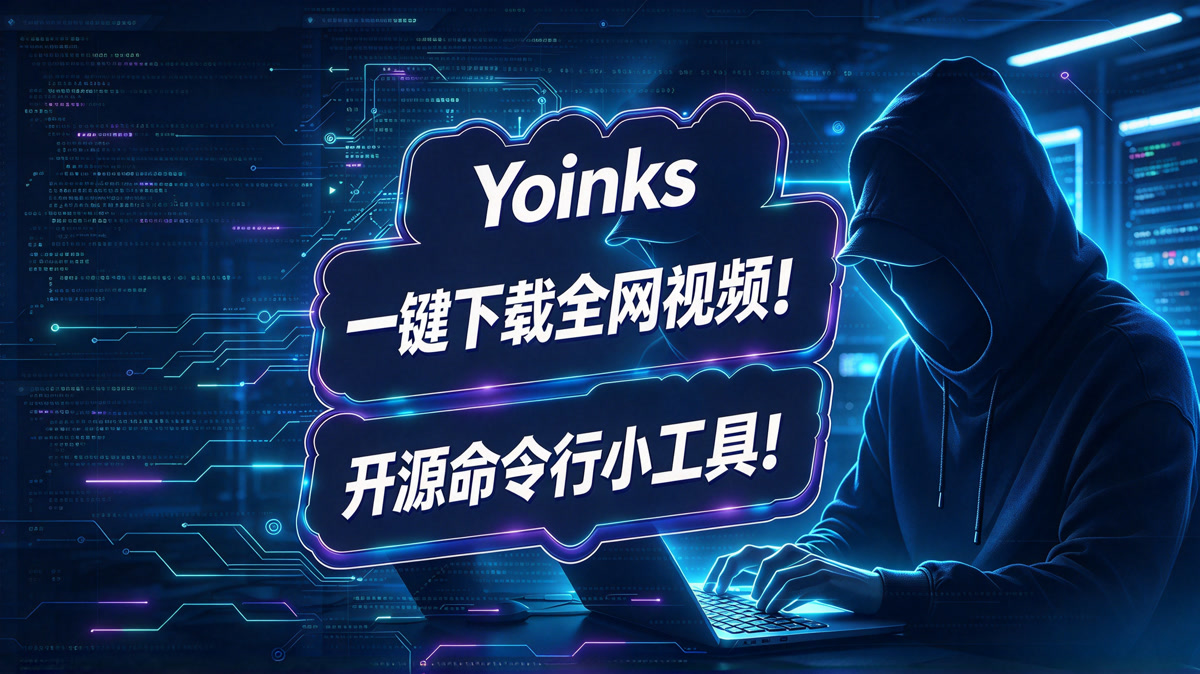Yoinks!一键下载全网所有视频!